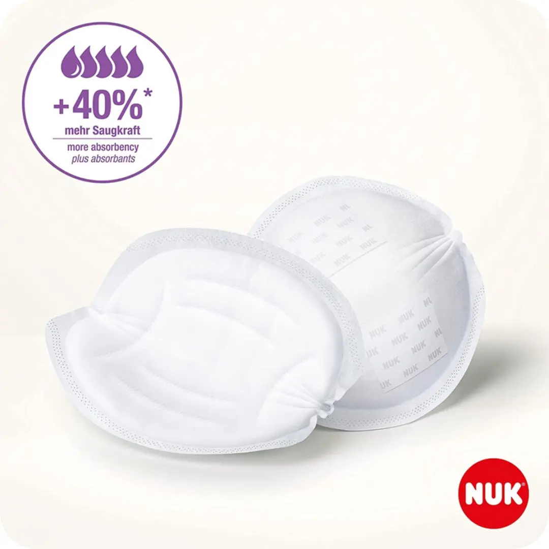NUK High Performance Borstcompressen 60 Stuks - Wit