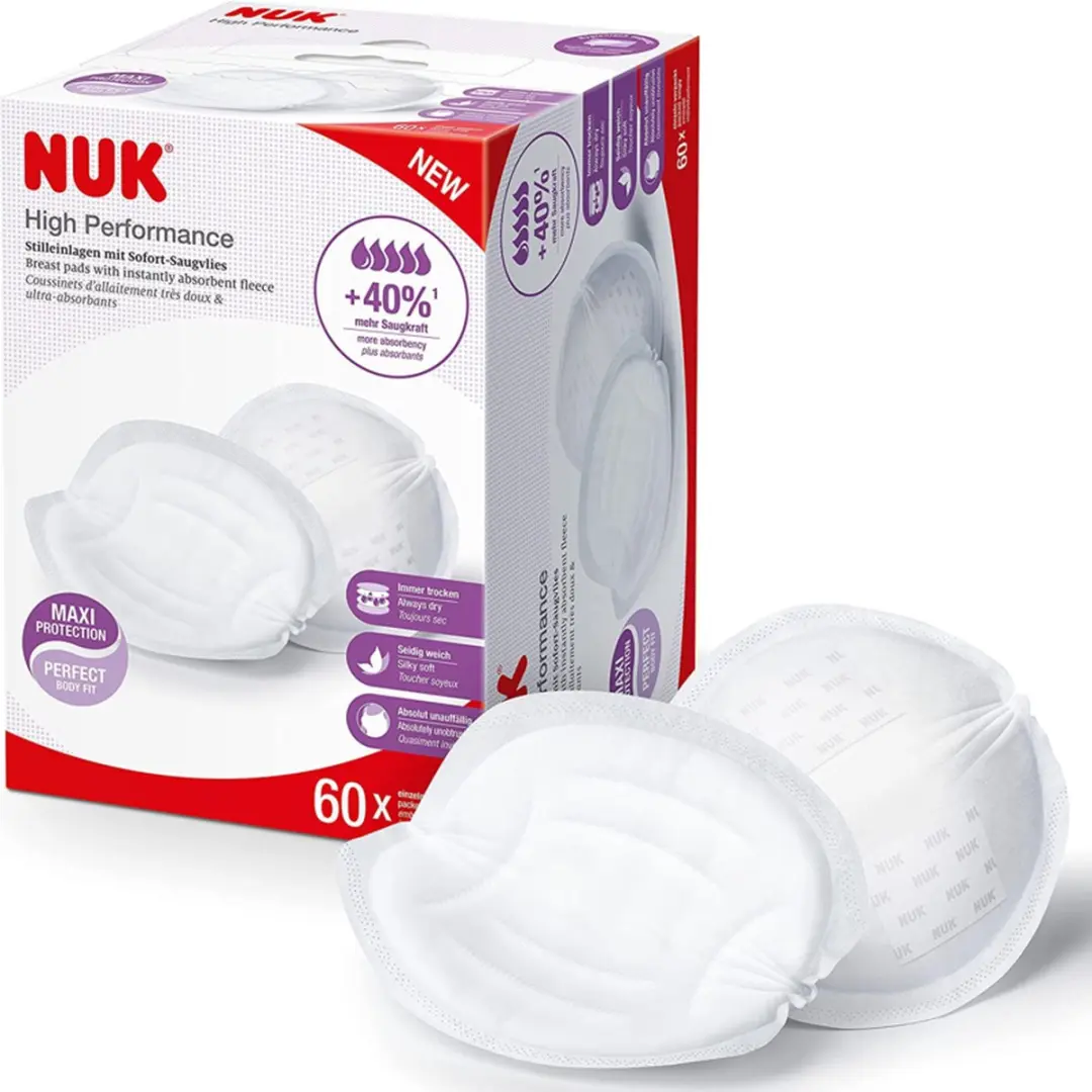 NUK High Performance Borstcompressen 60 Stuks