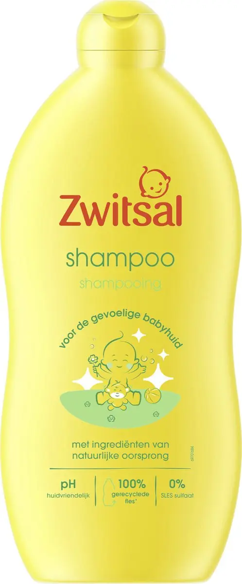 Zwitsal Shampoo 700ml
