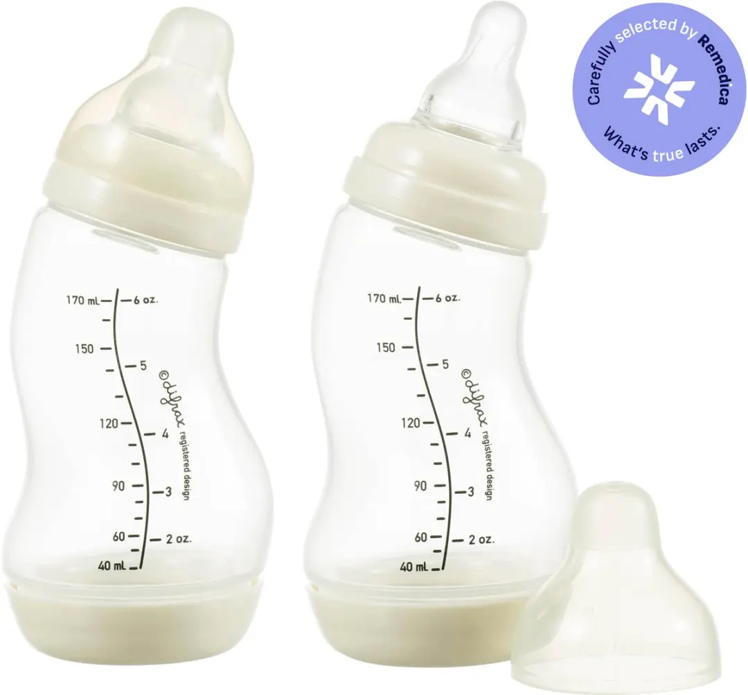 Difrax Natural Babyfles 170ml