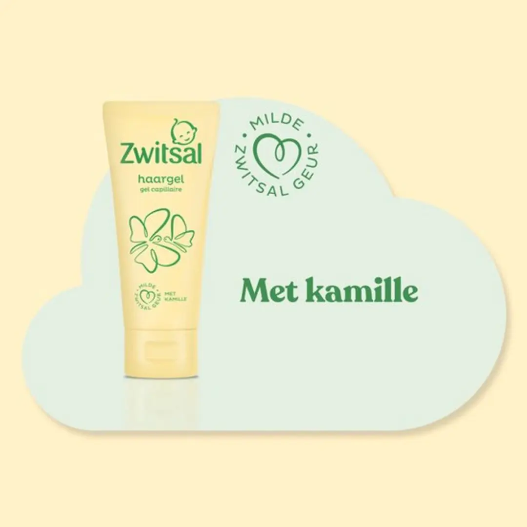 Zwitsal Baby Haargel 100ml - 5 Stuks