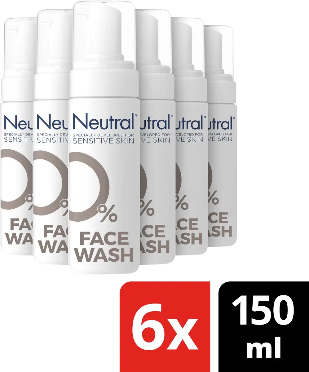 Neutral 0% Lotion Face Wash