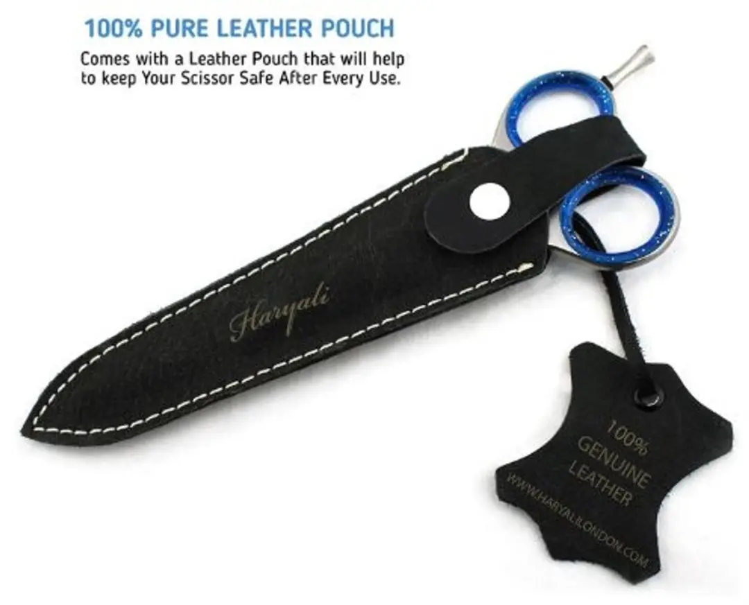 Haryali London Kappersschaar 6" RVS - Inclusief Etui