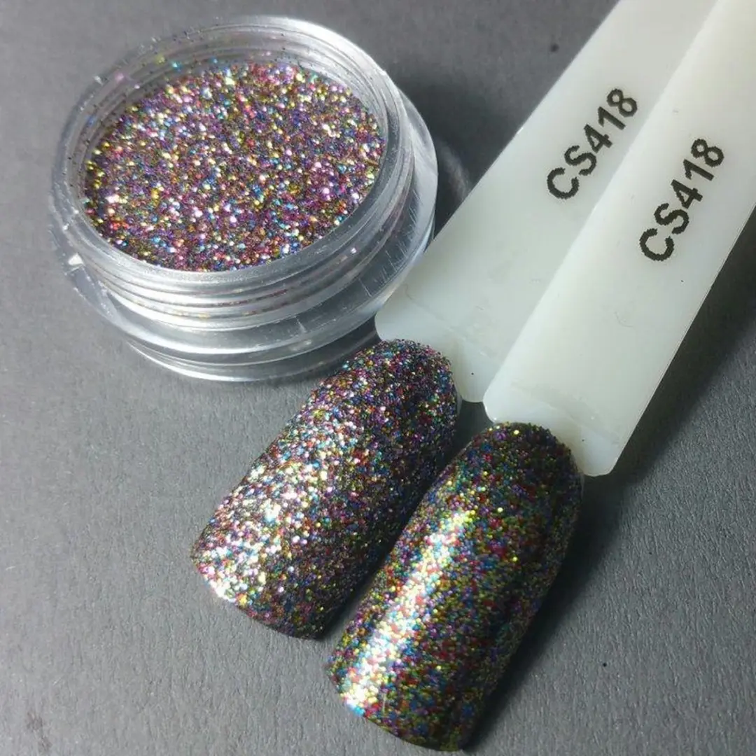 Korneliya Crystal Sugar 418 Nagelglitter