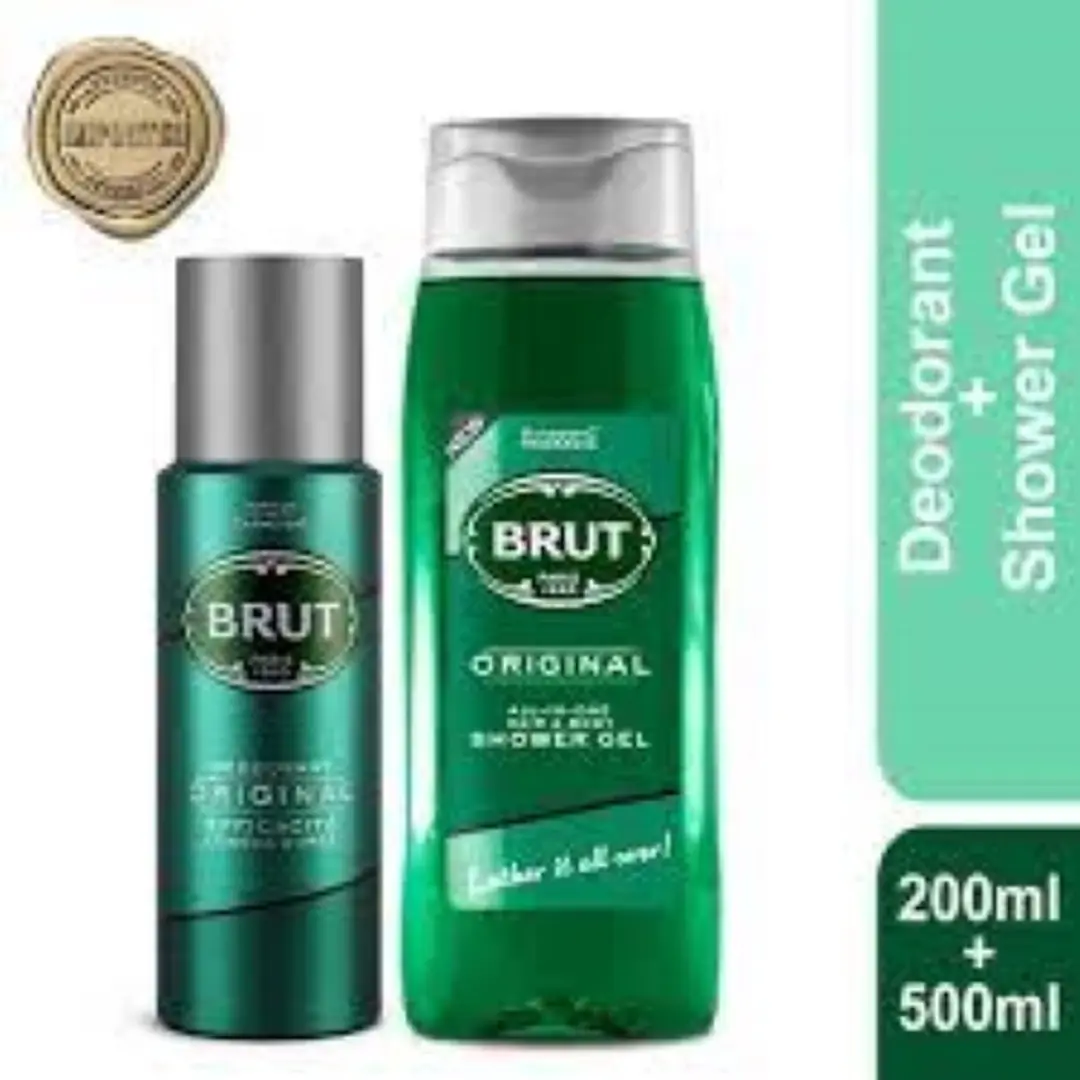 Brut Original 2-in-1 Showergel & Deo Spray