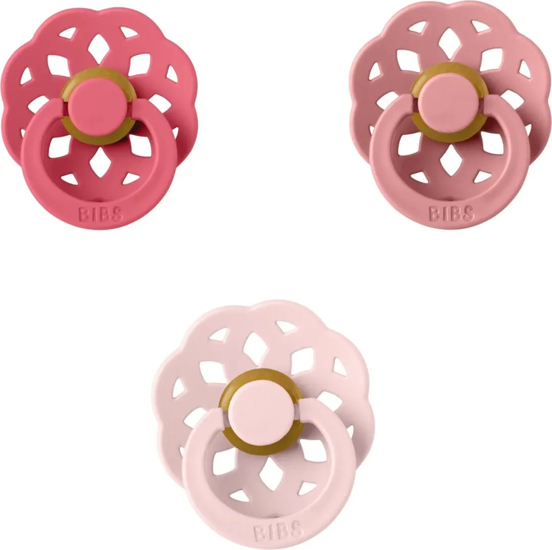 BIBS Boheme Fopspeen Set 3 Stuks