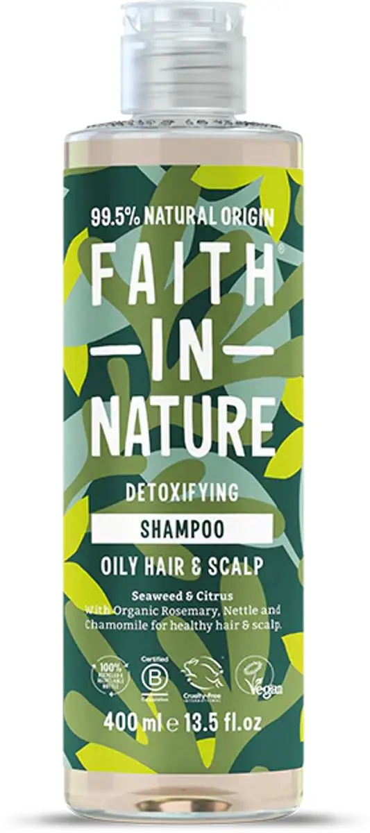 Faith In Nature Shampoo Seaweed & Citrus 400ml