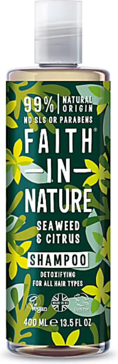 Faith In Nature Shampoo Seaweed & Citrus 400ml