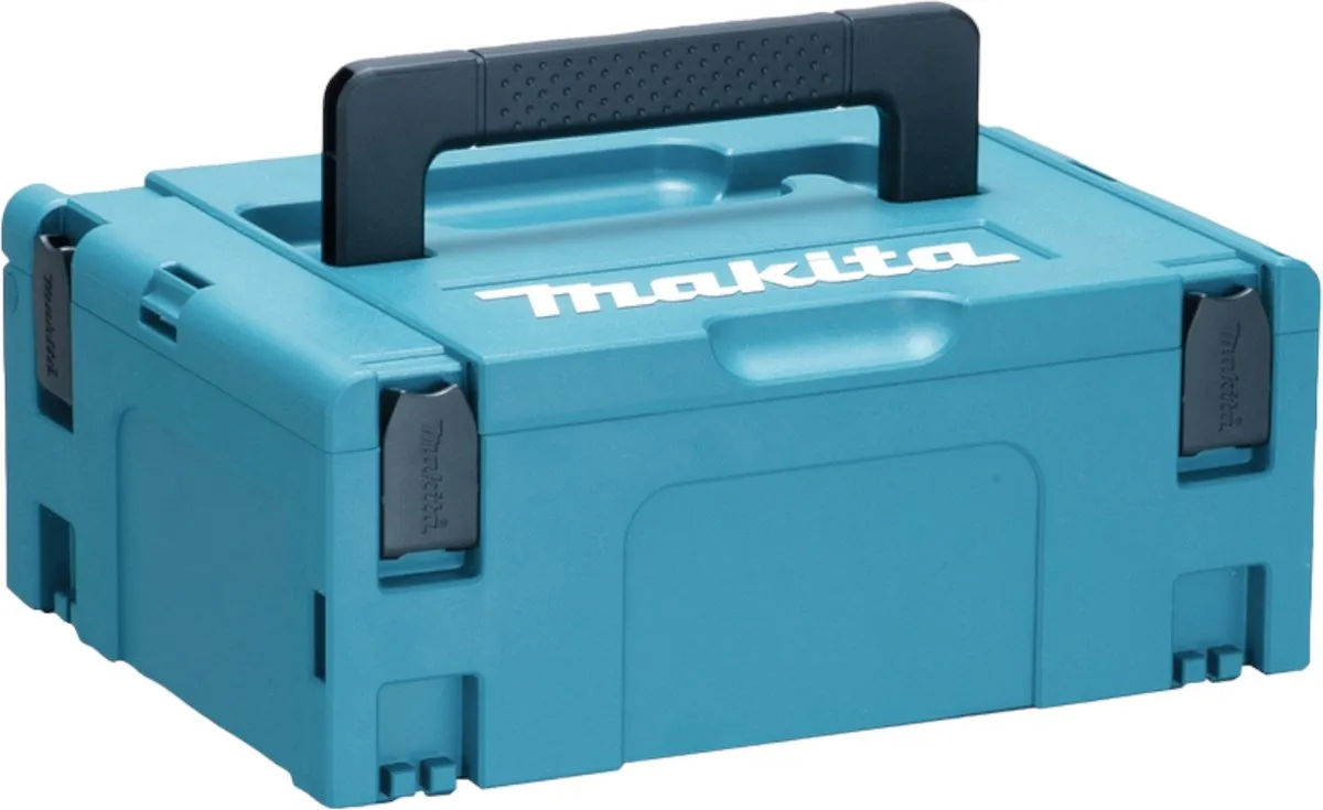 Makita Power Source Kit 3x BL4050F 40V 5.0Ah + DC40RA Lader + Makpac