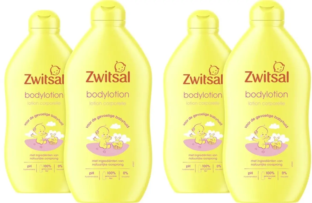 Zwitsal Baby Bodylotion