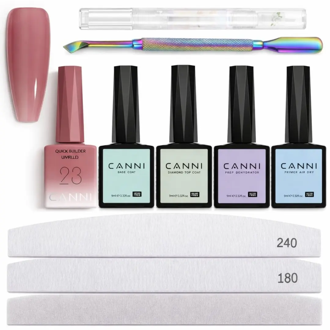 Canni BIAB Set 10-delig - 10x10ml
