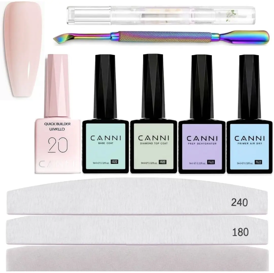 Canni BIAB Set 10-delig - 10x10ml