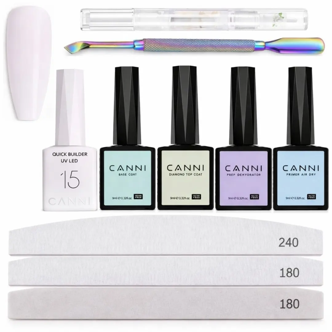 Canni BIAB Set 10-delig - 10x10ml - afbeelding 6 van 6