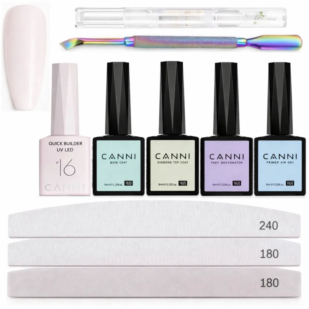 Canni BIAB Set 10-delig - 10x10ml