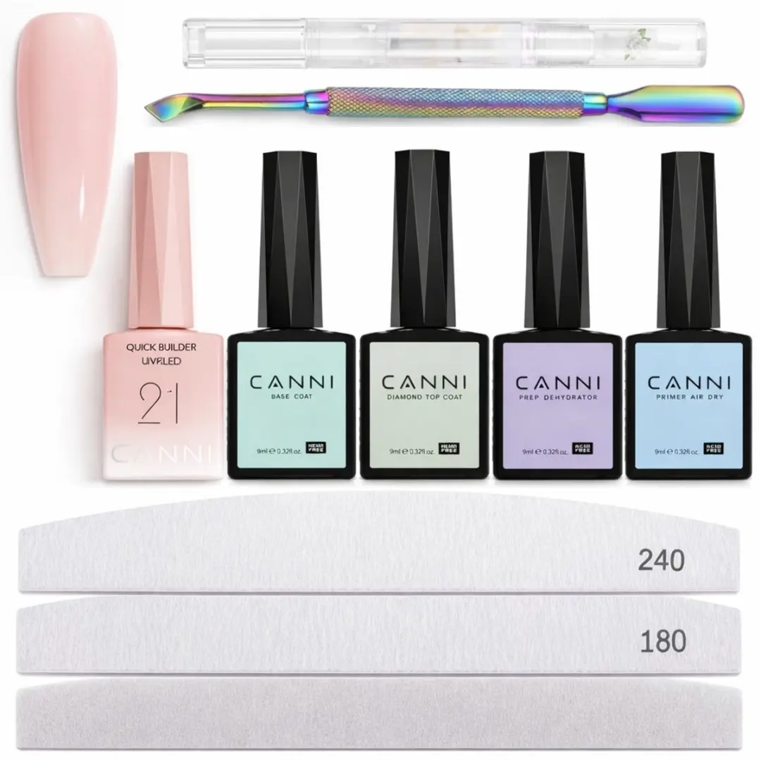 Canni BIAB Set 10-delig - 10x10ml