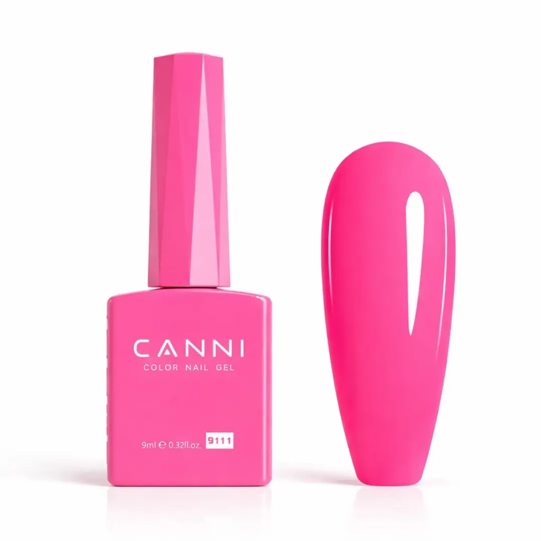 Canni Gellak 10ml - 9079 Rood - HEMA/TPO-vrij