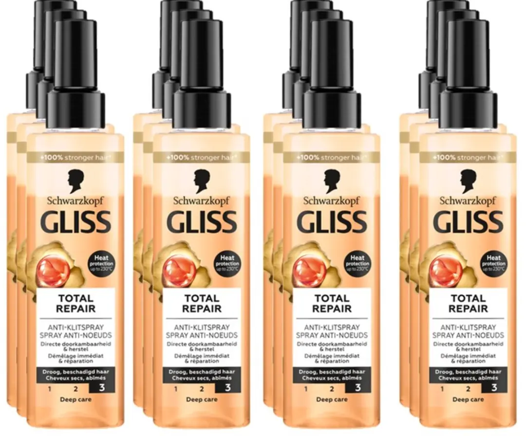 Gliss Kur Anti-Klit Spray Total Repair 200ml