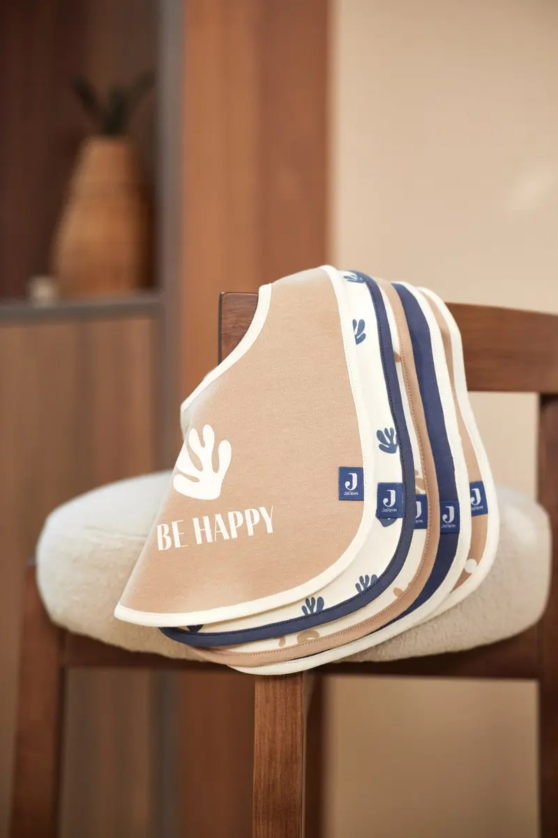 Jollein Baby Slab Funky - 5 Stuks
