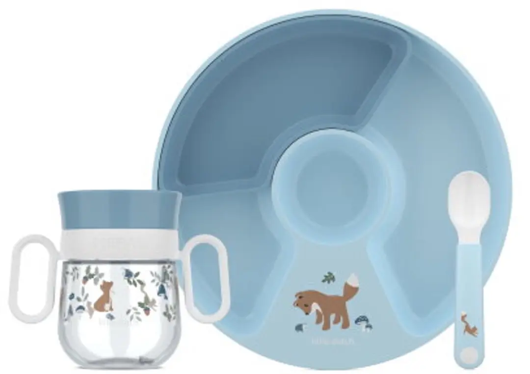 Mepal Mio Babyservies Little Dutch Forest Friends