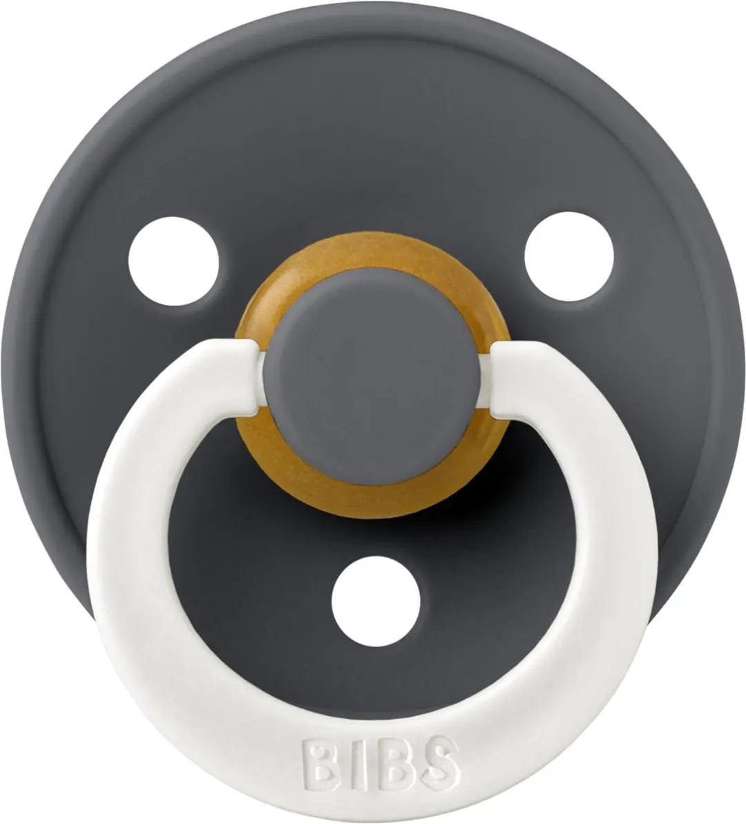 BIBS Fopspenen Maat 2 6-18 Maanden - Set 5 Stuks - Glow Petrol/Black/Iron/Deep Space