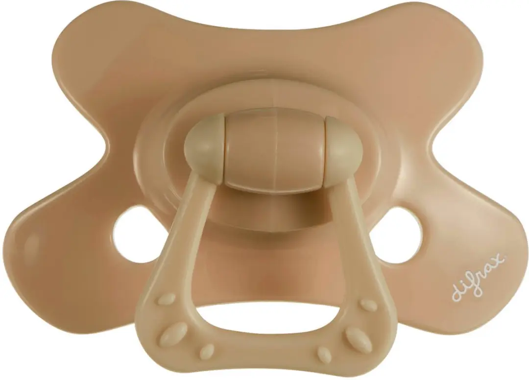 Difrax Fopspeen Natural Siliconen 6+ maanden