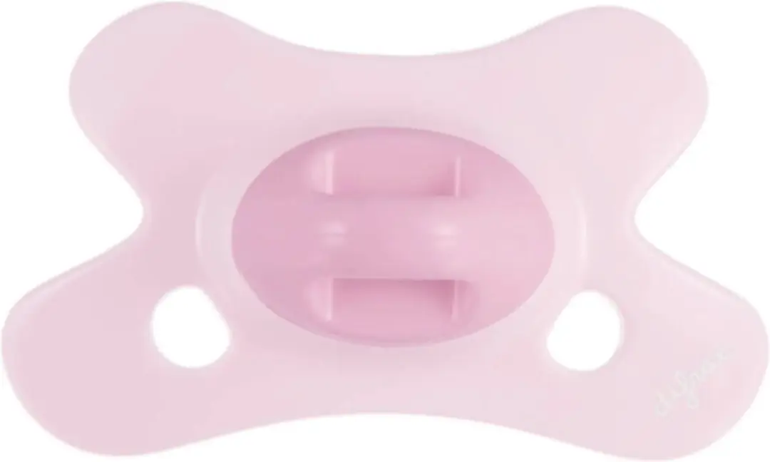 Difrax Fopspeen Uni Edelsteen Rose Quartz 0-6mnd