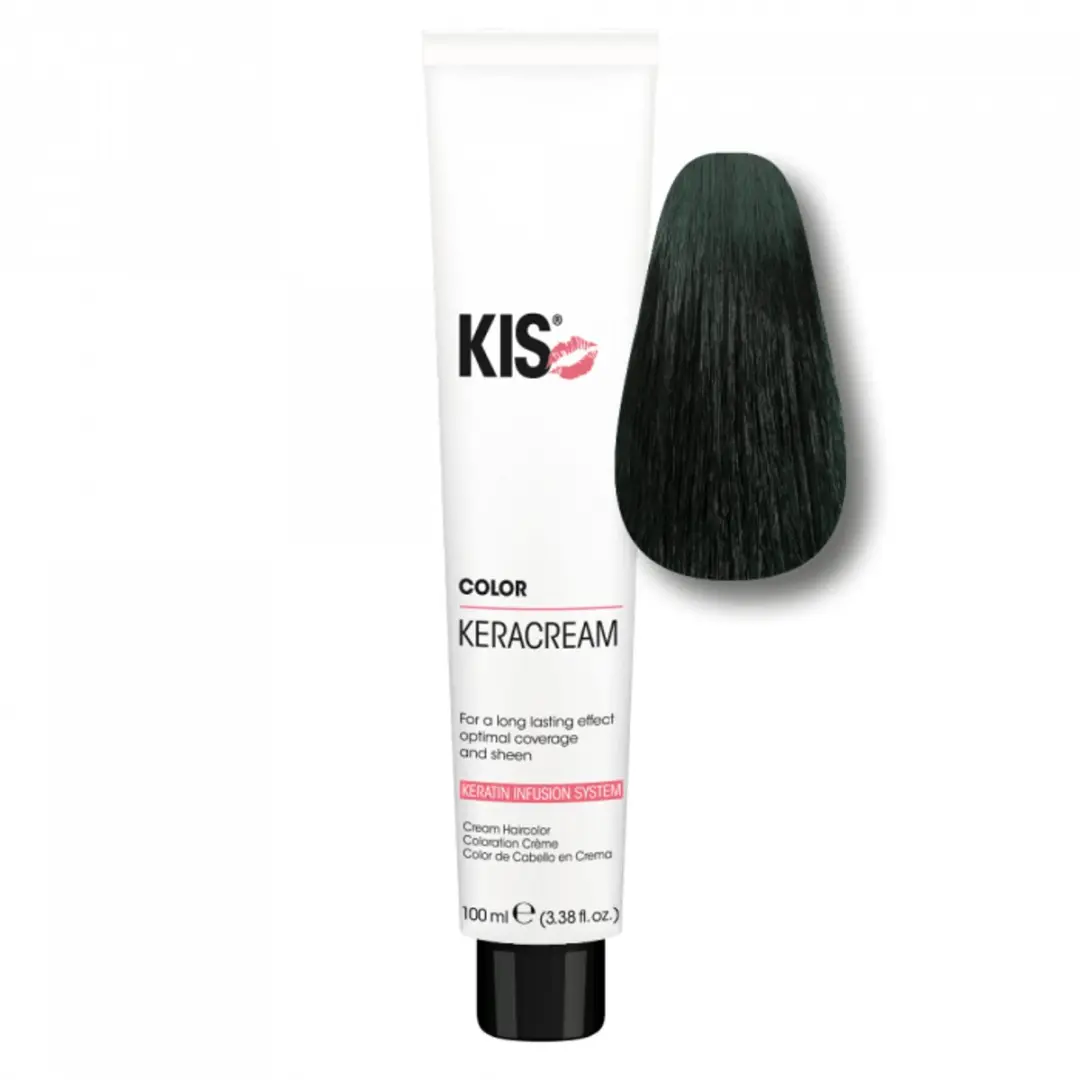 KIS KeraCream Color Green 100ml