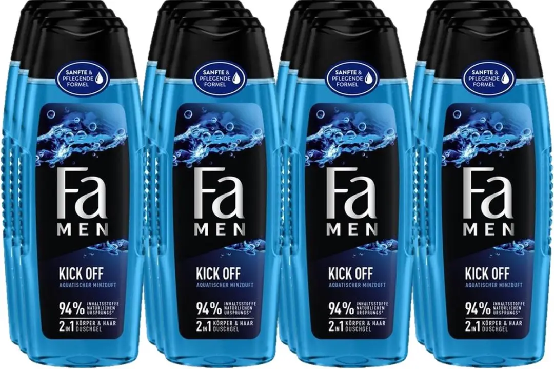 Fa Kick Off Douchegel Men