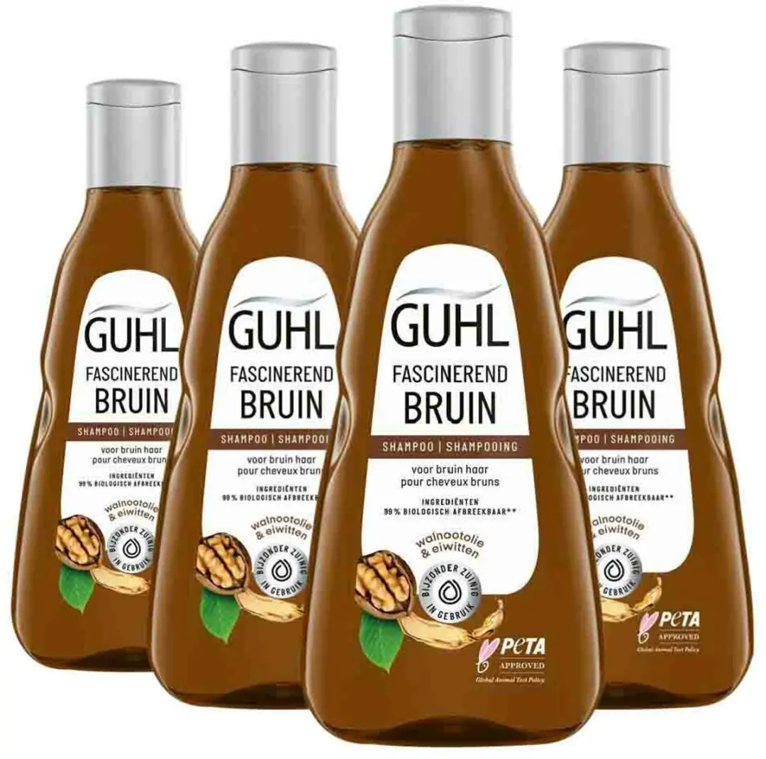 Guhl Fascinerend Bruin Shampoo
