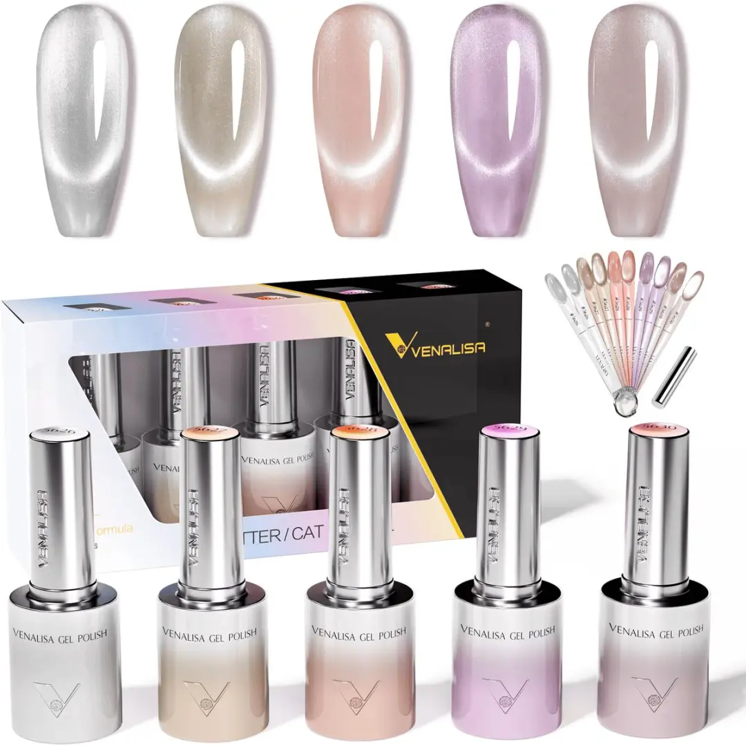 Venalisa Glitter/Cat Eye Gel 10ml