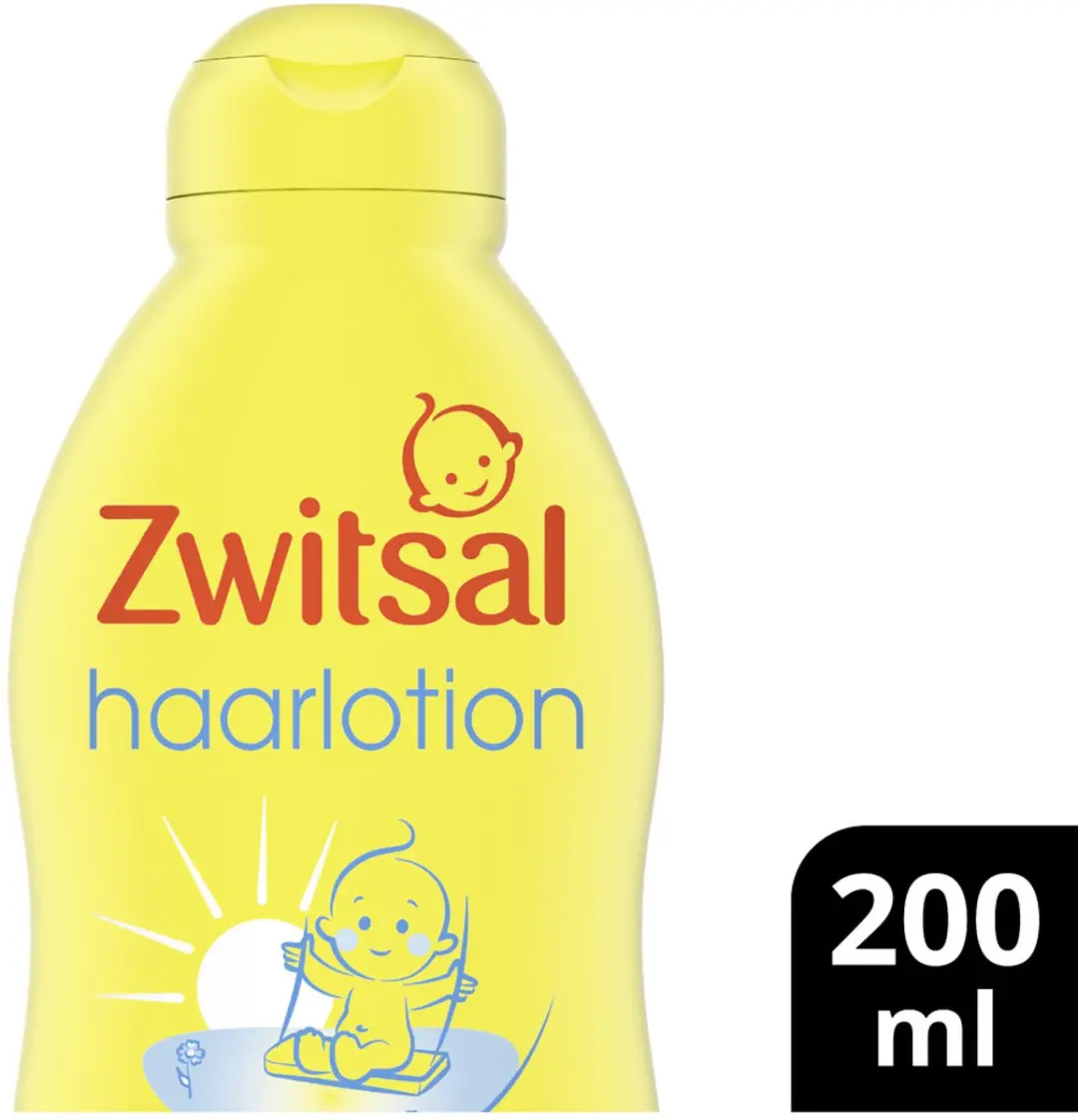 Zwitsal Baby Haarlotion Goedemorgen 200ml