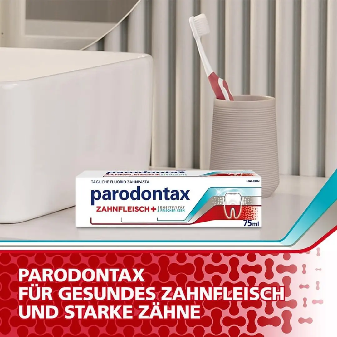 Parodontax Tandpasta Tandvlees+Gevoeligheid & Adem 75ml