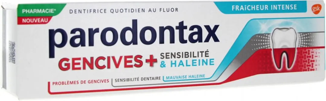 Parodontax Tandpasta Tandvlees+Gevoeligheid & Adem 75ml