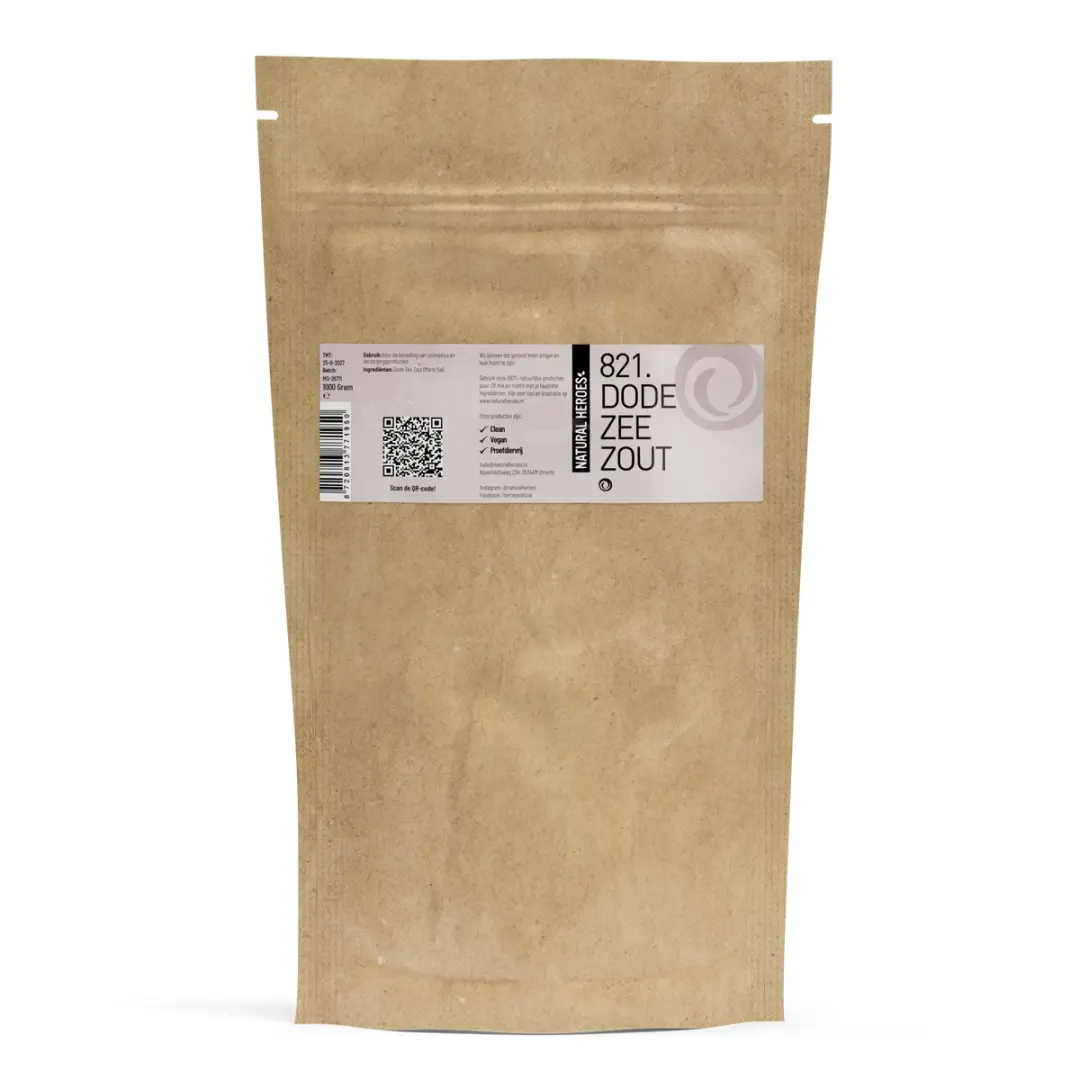 Natural Heroes Dode Zee Zout 1000g