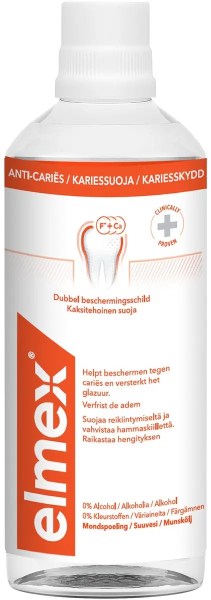 Elmex Anti-Cariës Mondspoeling 400ml