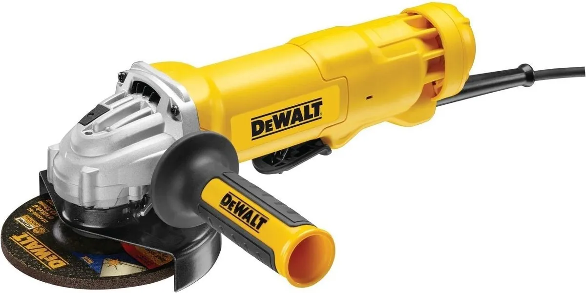 DeWalt DWE4203 Haakse Slijper 1010W 125mm