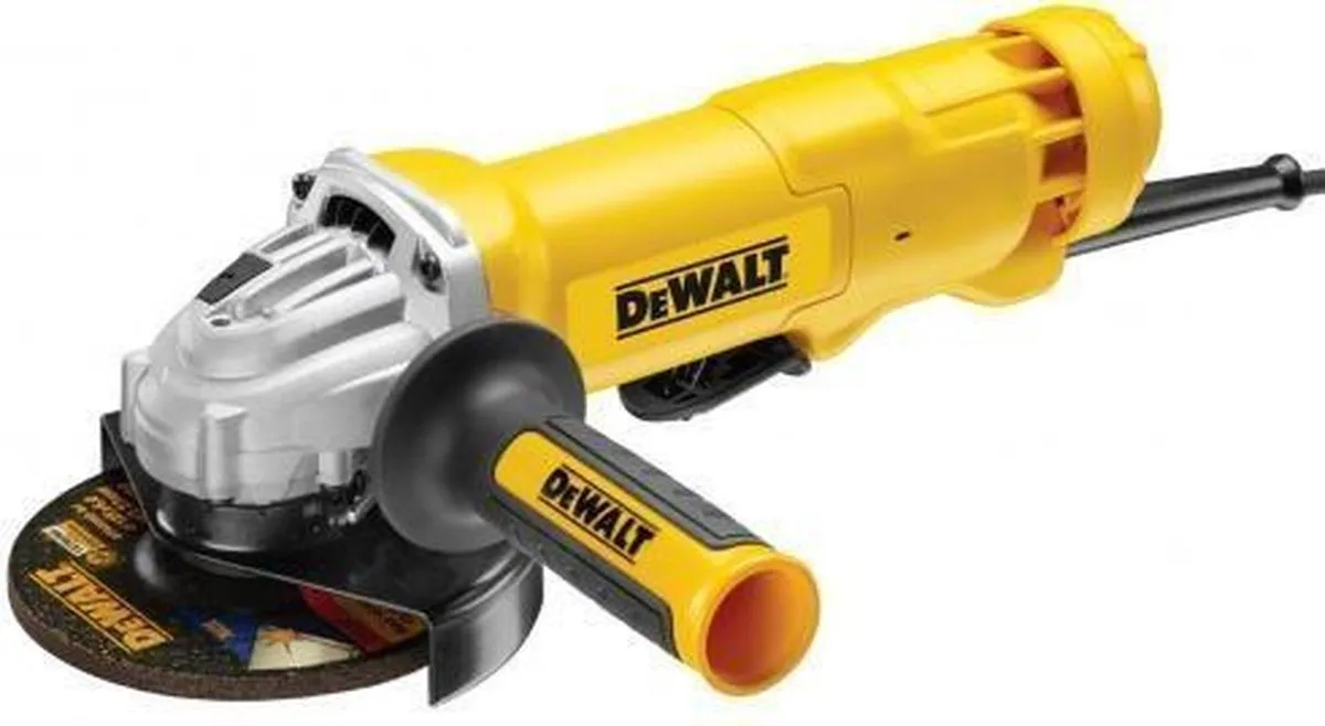 DeWalt DWE4203 Haakse Slijper 1010W 125mm