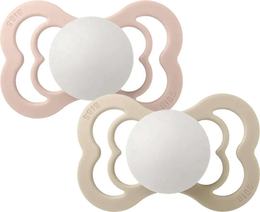 BIBS Supreme Pacifier Glow-in-the-Dark 0+