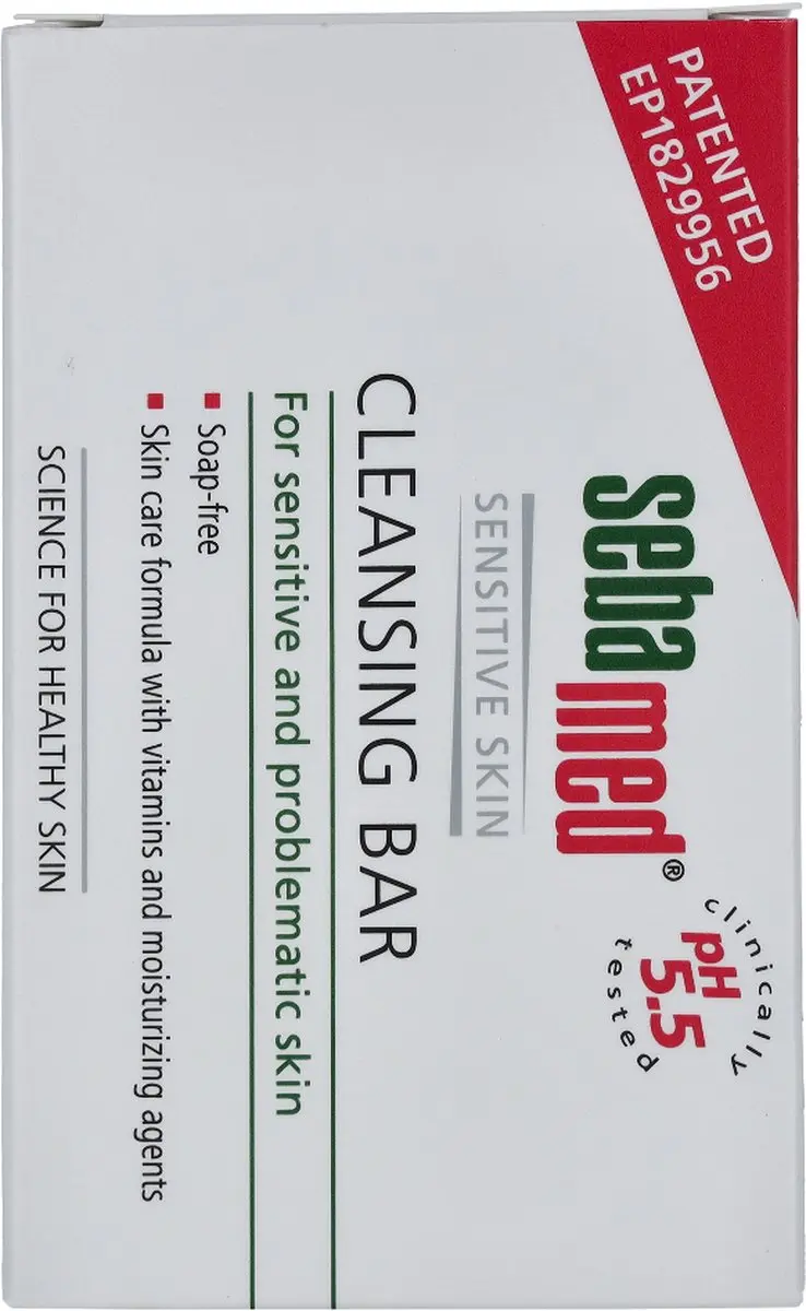 Sebamed Cleansing Bar Syndet Classic 100g