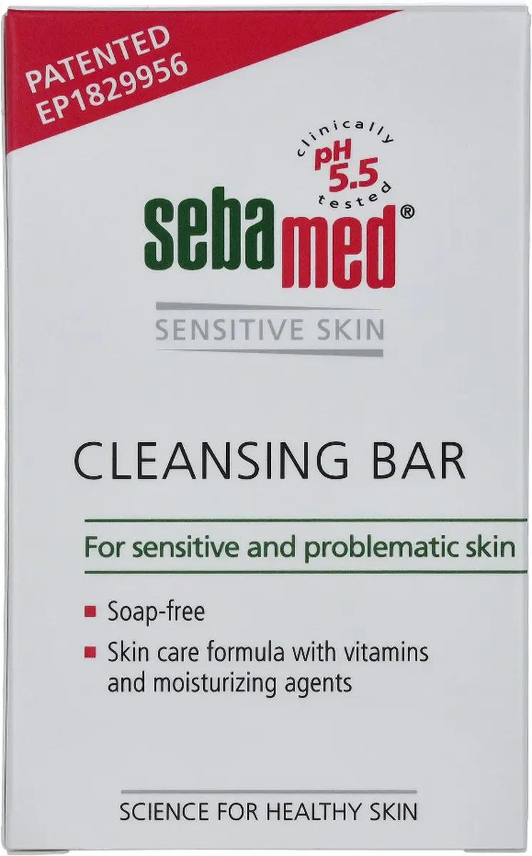 Sebamed Cleansing Bar Syndet Classic 100g