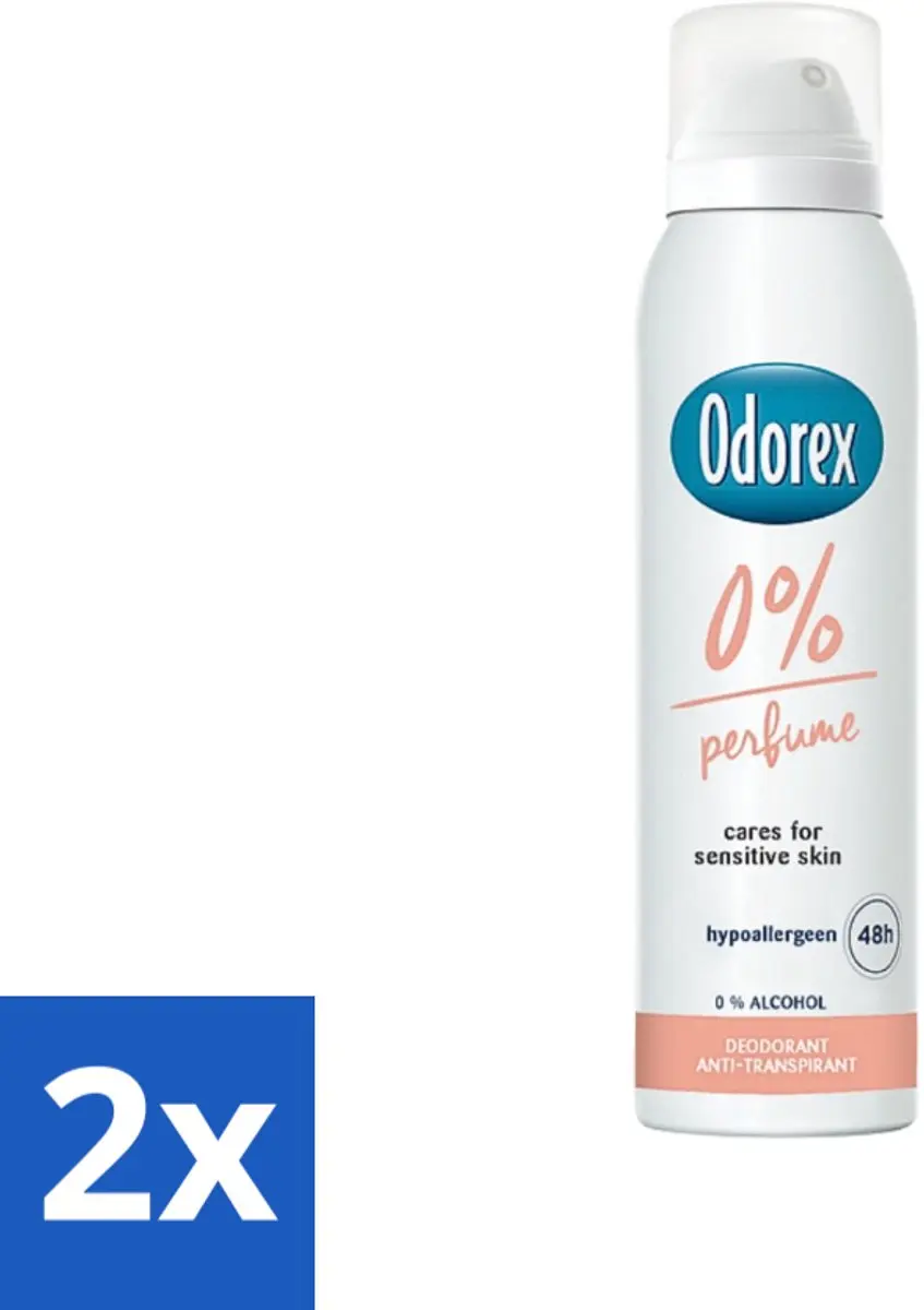 Odorex Deodorant Spray 0% Parfum