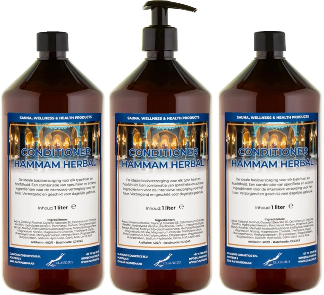 Splashbox Cosmetics Hammam Herbal Conditioner 1L