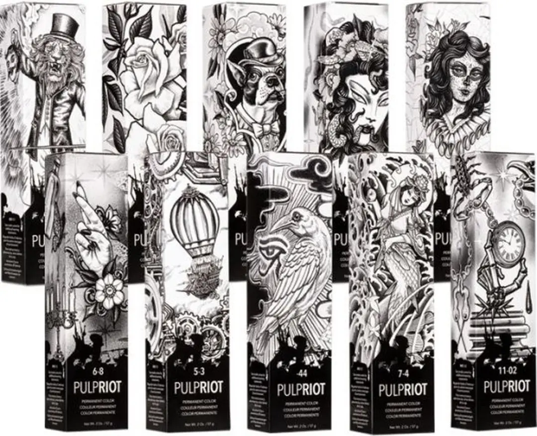Pulp Riot Faction 8 Permanent Haarverf Double Natural 57g