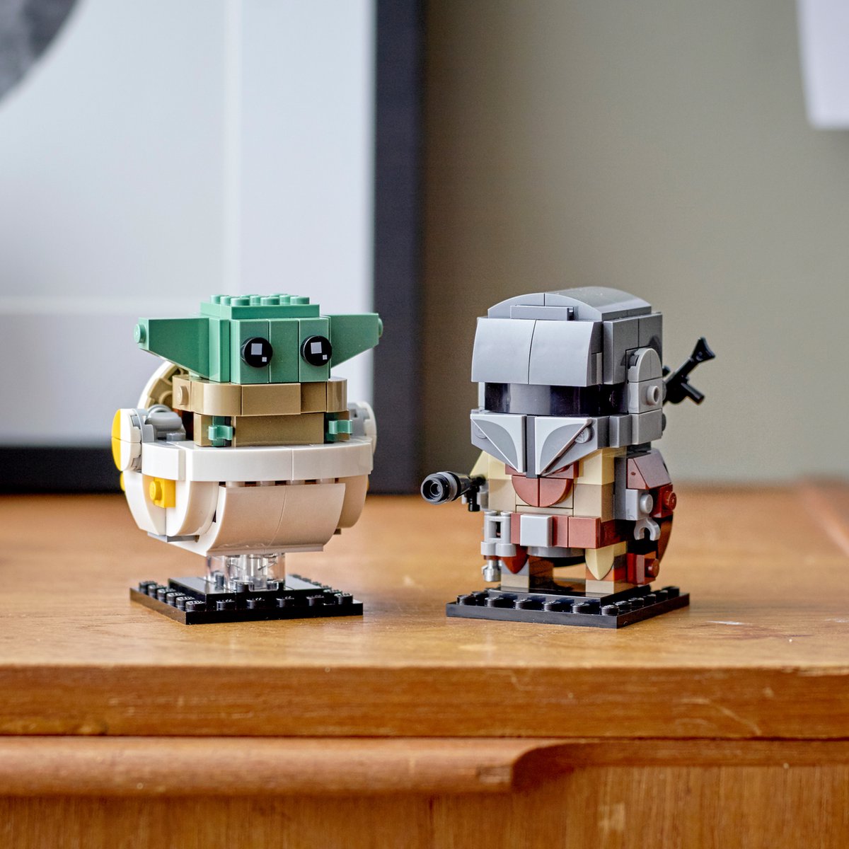 LEGO BrickHeadz Star Wars De Mandalorian & Baby Yoda - 75317