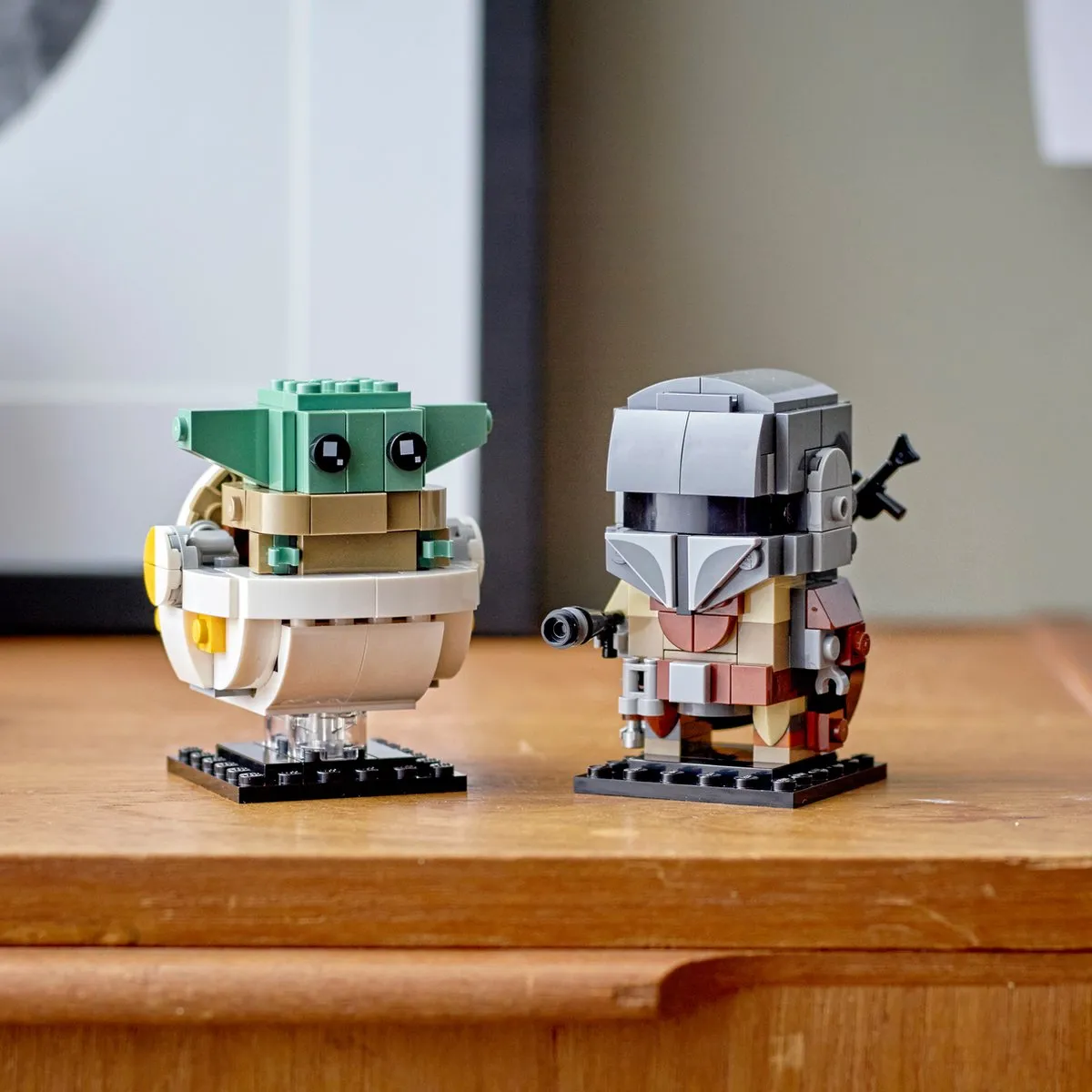LEGO BrickHeadz Star Wars De Mandalorian & Baby Yoda 75317