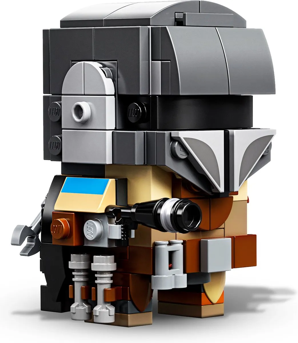 LEGO BrickHeadz Star Wars De Mandalorian & Baby Yoda 75317