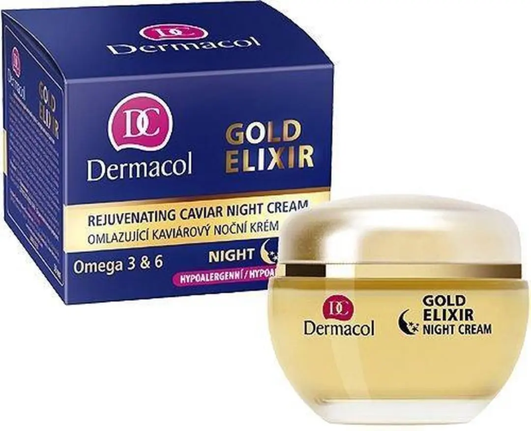 Dermacol Gold Elixir Caviar Nachtcrème 50ml