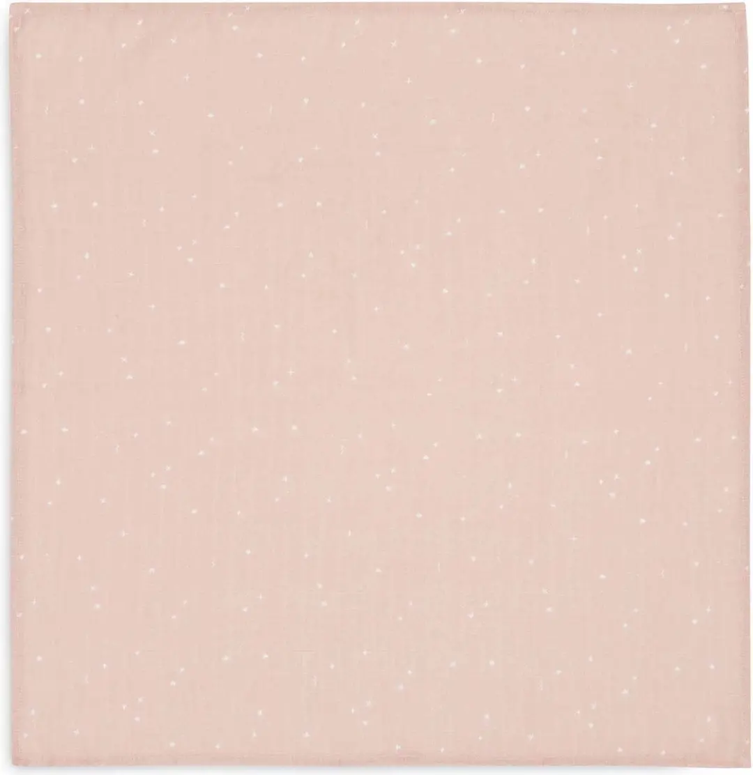 Jollein Hydrofiele Doekjes Small 70x70cm Twinkling Wild Rose - 3 Stuks - afbeelding 6 van 6