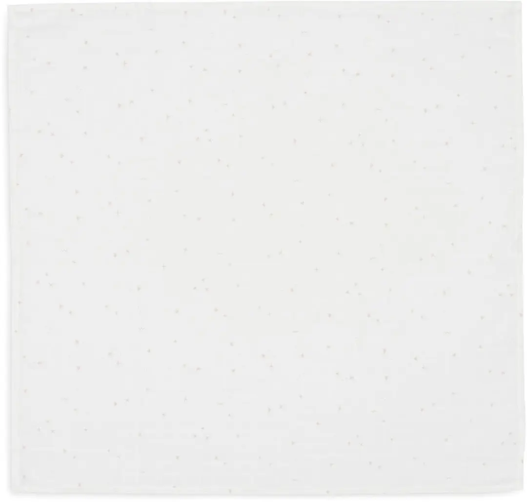 Jollein Hydrofiele Doekjes Small 70x70cm Twinkling Wild Rose - 3 Stuks