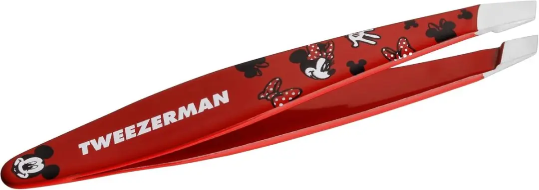 Tweezerman Mini Slant Pincet Mickey & Minnie